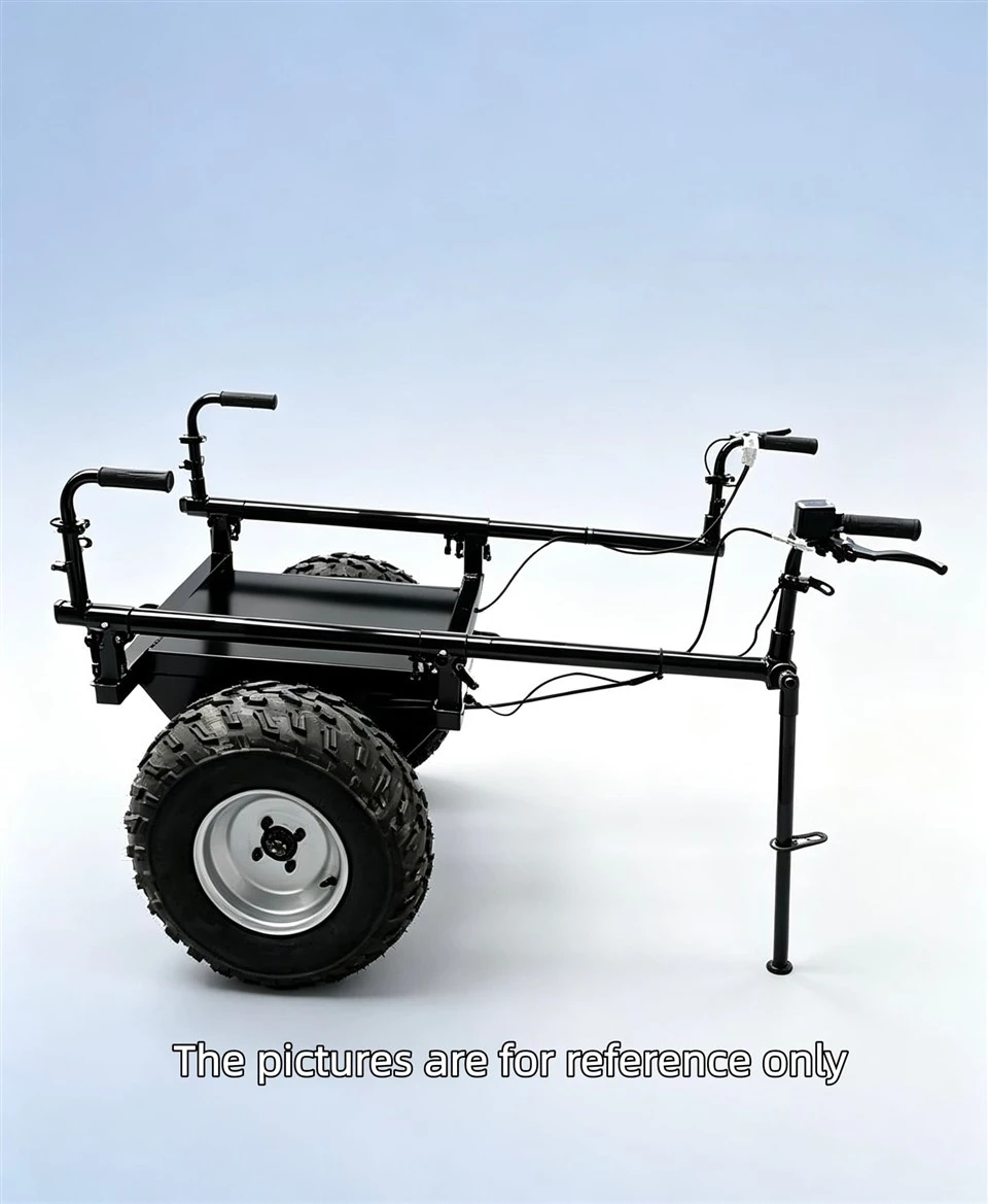 All-Terrain Transport Platform For Remote Power Stations
