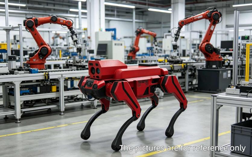 Robotic Dog For Industrial Inspection